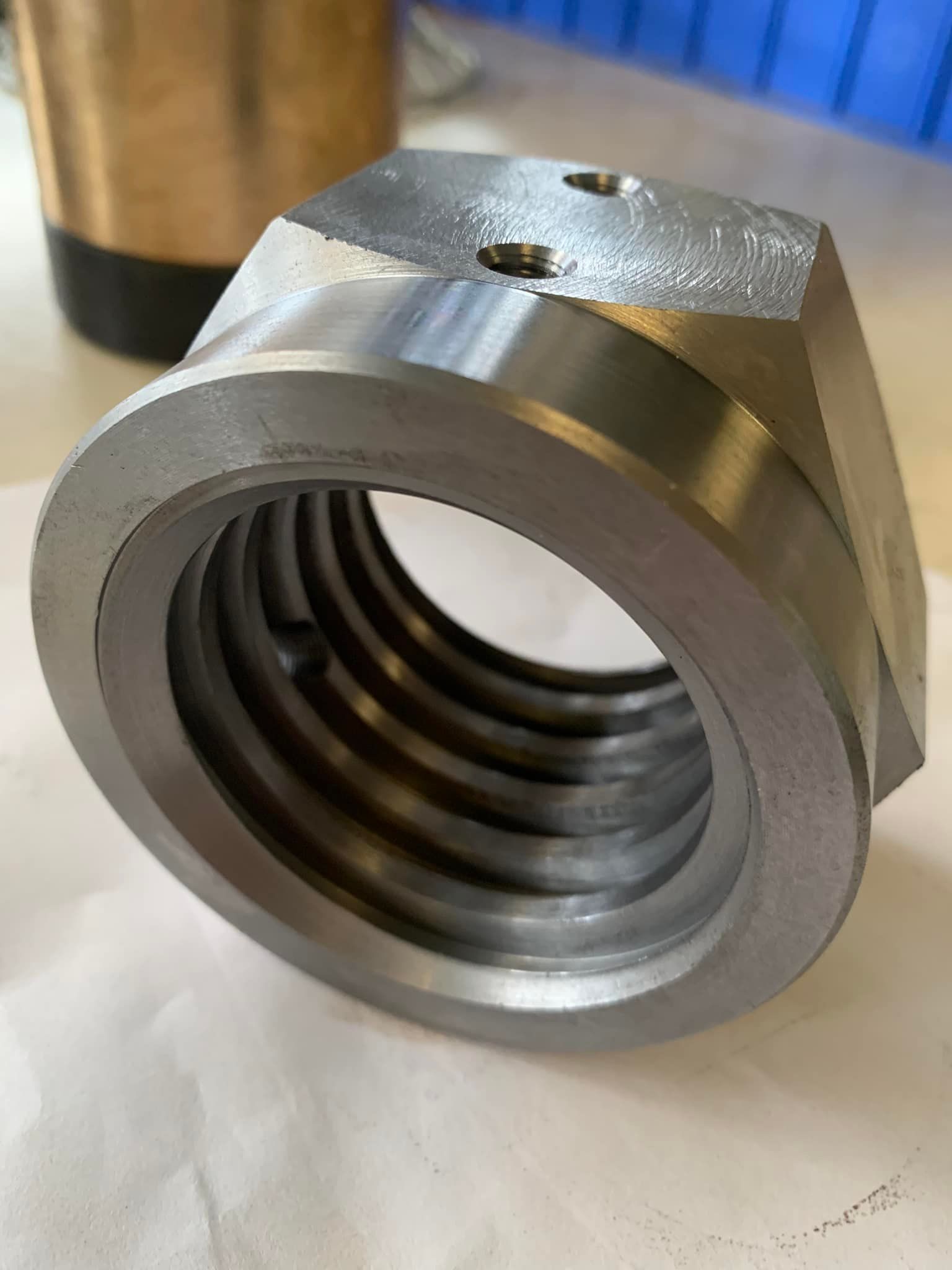 Pièce usinage tournage 03