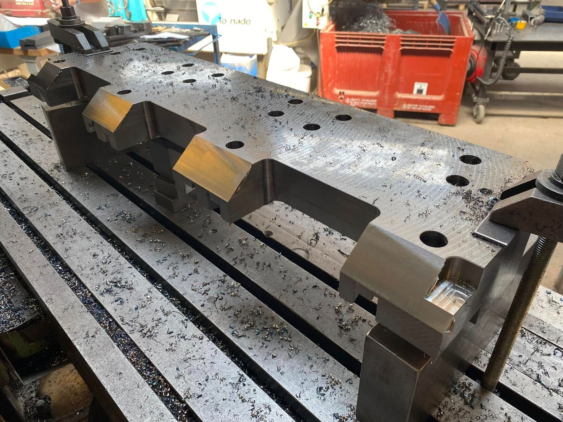 Fraiseuse grande dimension