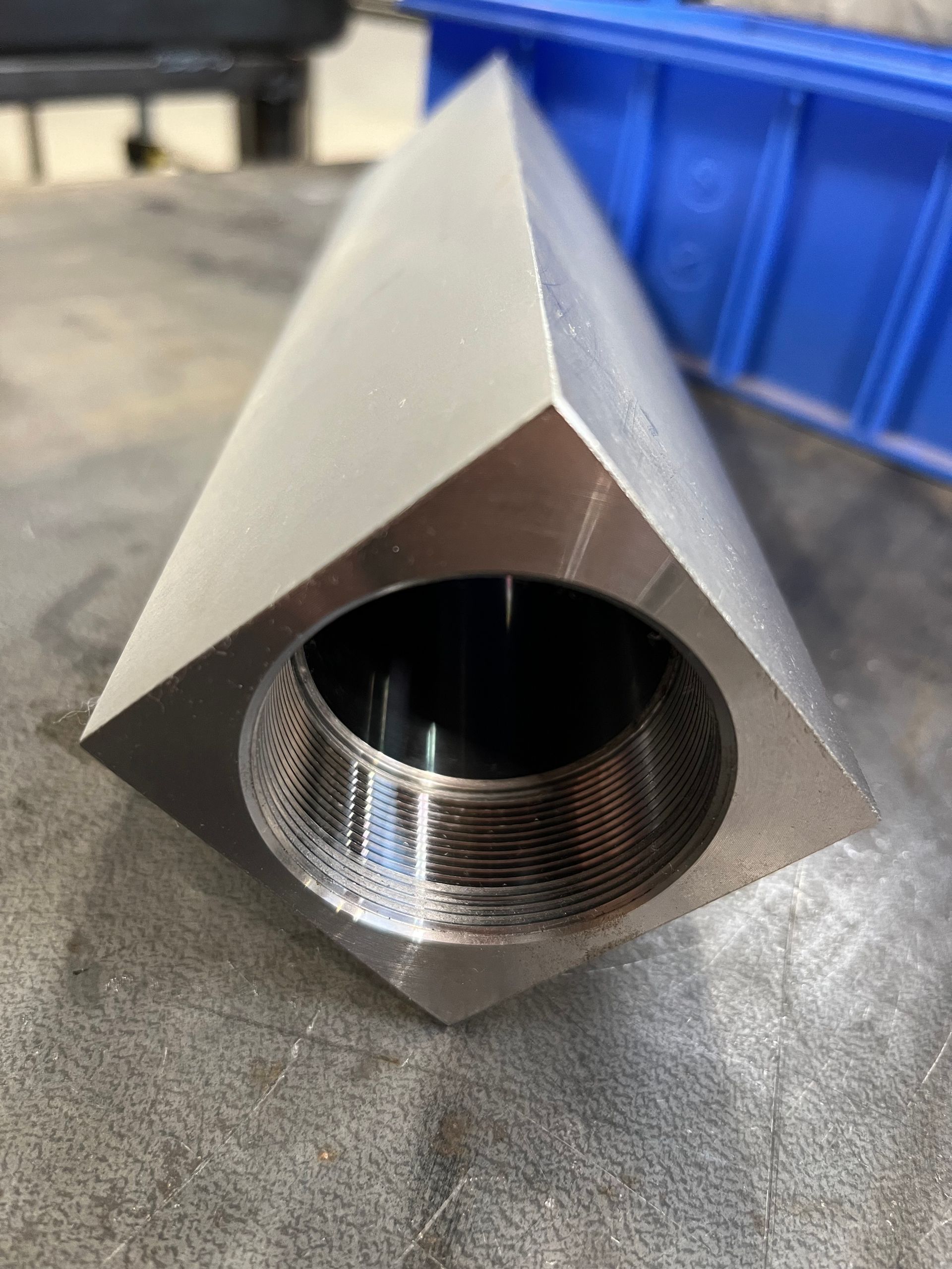 Pièce usinage fraisage 02