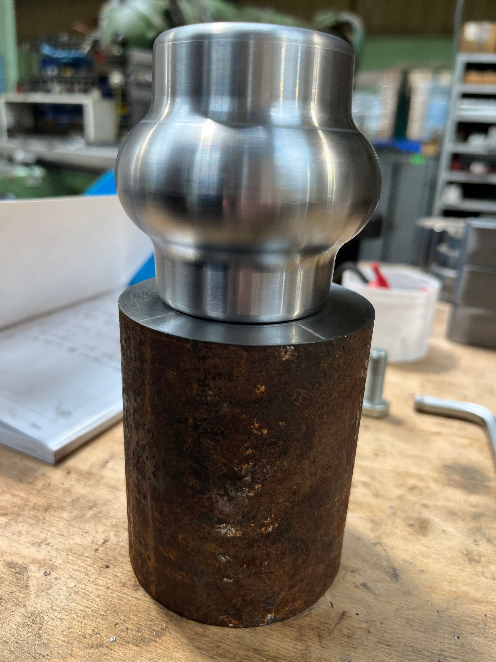 Pièce usinage tournage 02