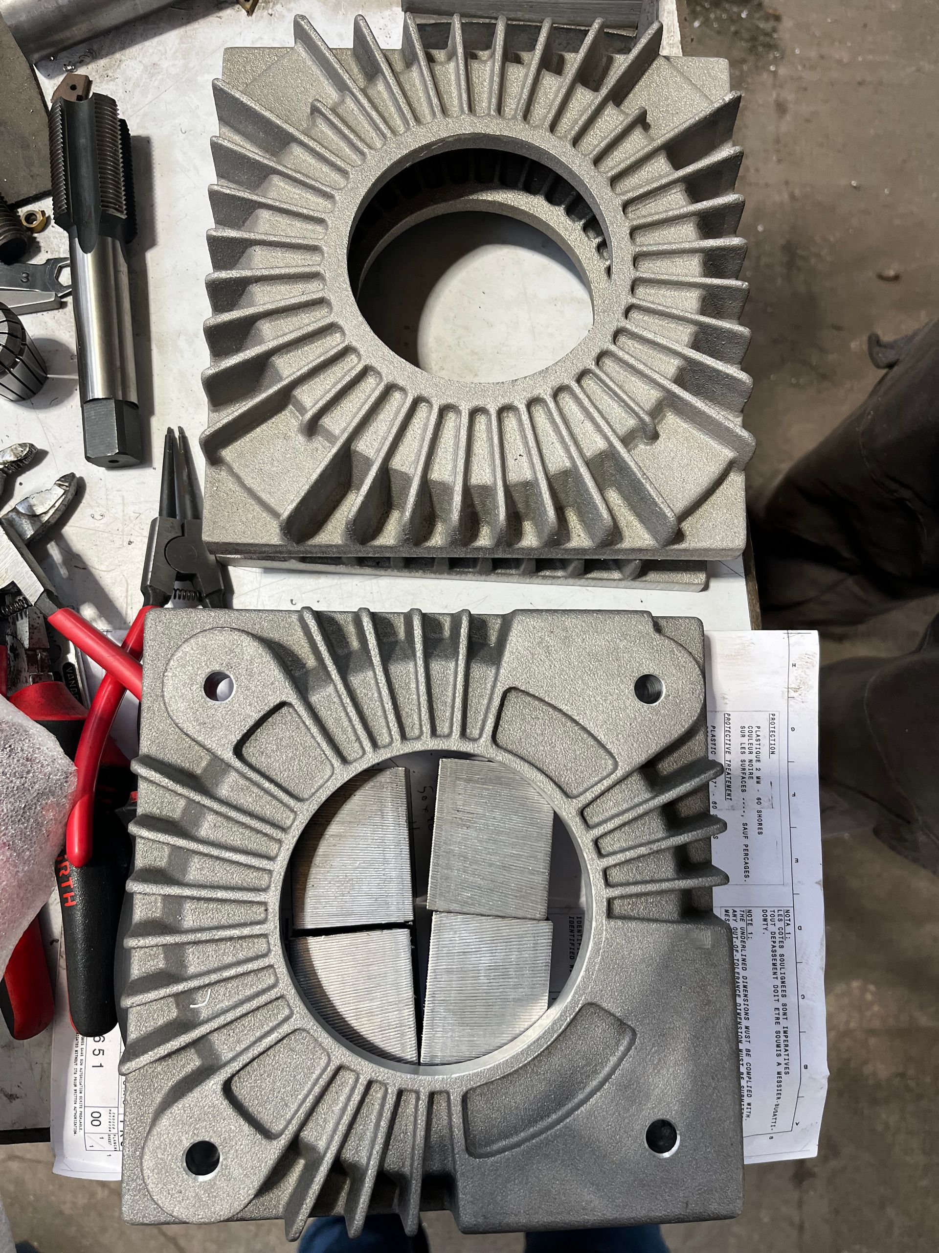 Pièce usinage fraisage 01