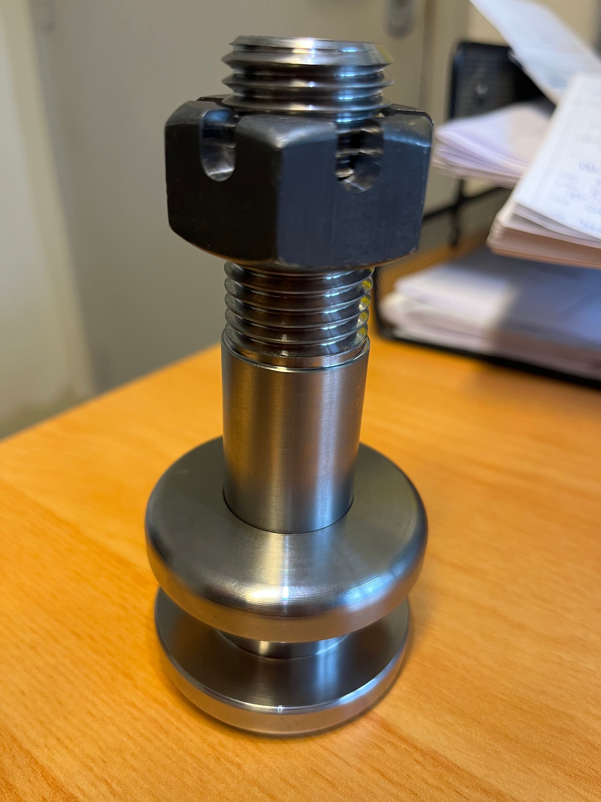 Pièce usinage tournage 01