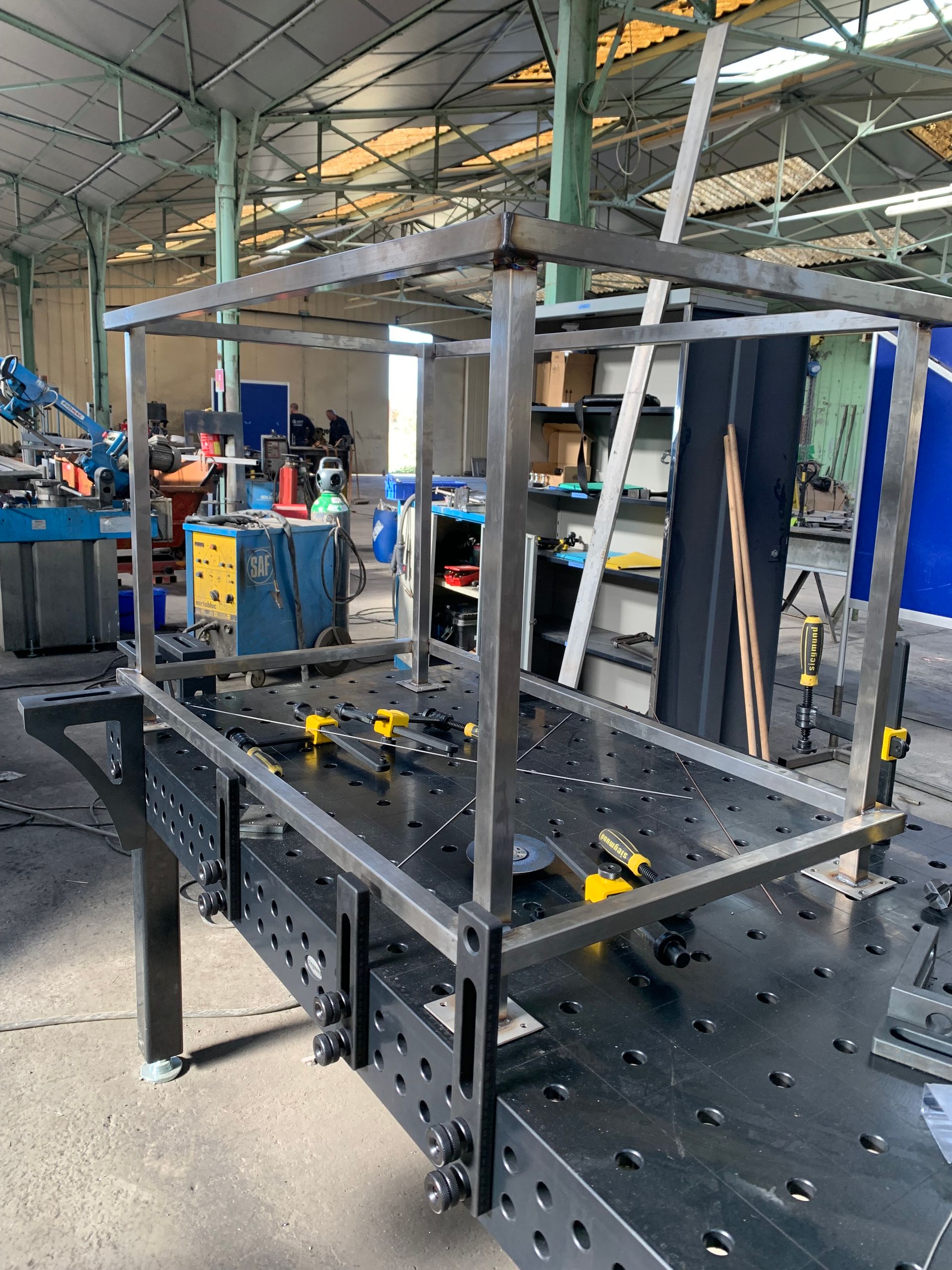 Table de mécano soudure Mig Mag