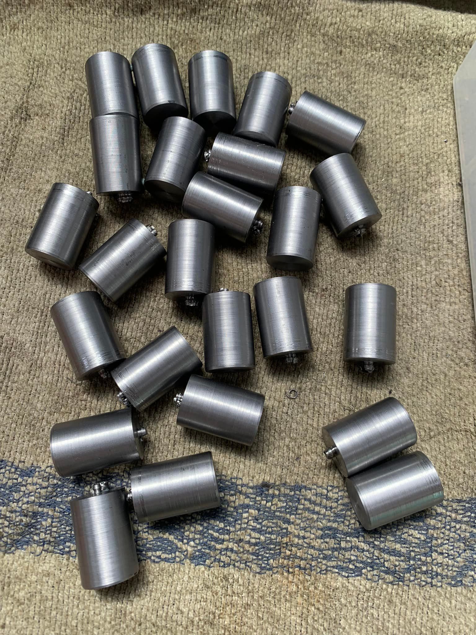 Pièces industrielles usinées