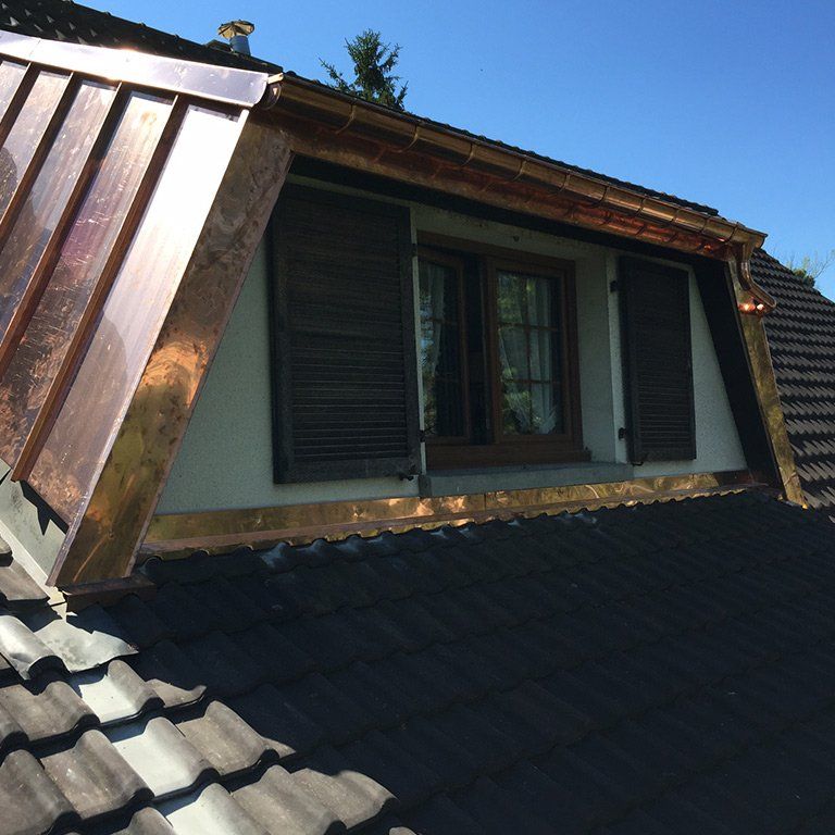 Zinguerie contour de fenêtre