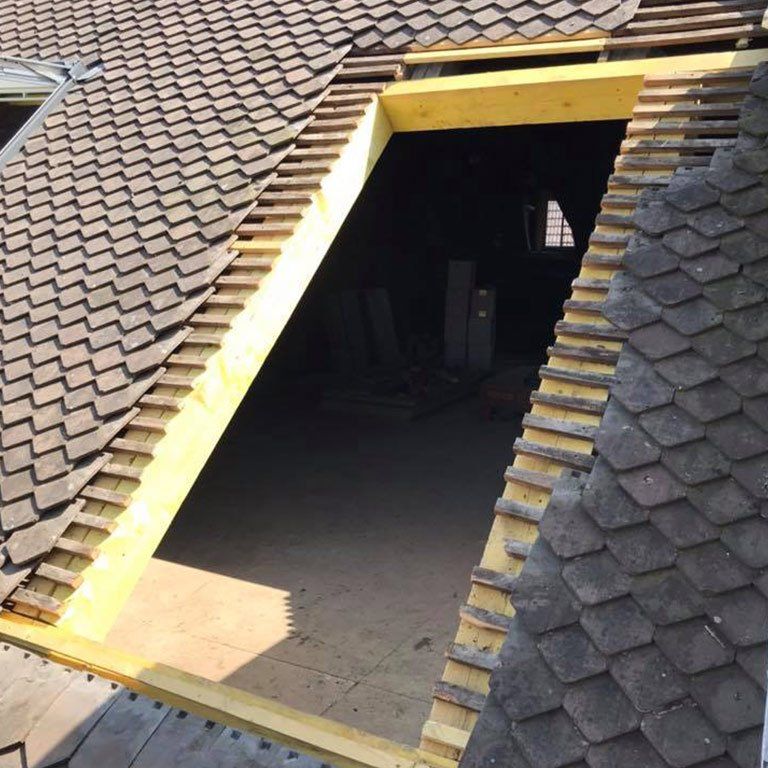 Installation de Velux