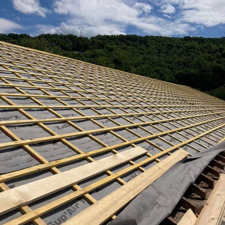 Rénovation de toiture