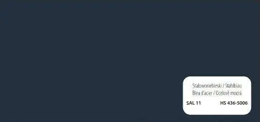 Un fondo azul oscuro con un rectángulo blanco redondeado que contiene texto. El texto indica