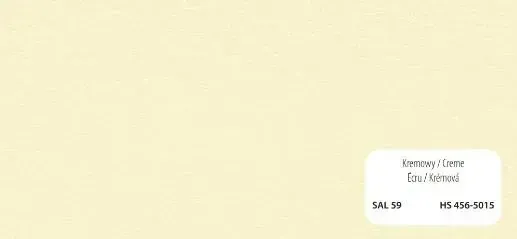 Fondo color crema con una pequeña etiqueta blanca. La etiqueta tiene texto negro e incluye un título, un número de serie y un número de teléfono.