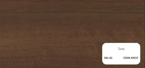 Fondo de veta de madera marrón con una etiqueta blanca en la esquina inferior derecha que muestra texto.