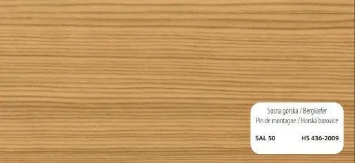 Textura de veta de madera con líneas horizontales, tonos marrones claros y una pequeña etiqueta con texto y códigos.