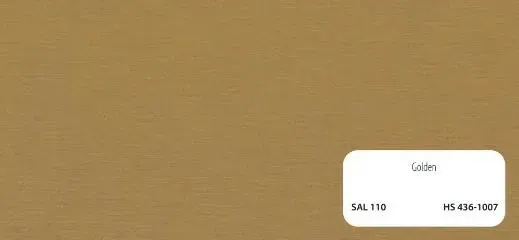 Una muestra del color