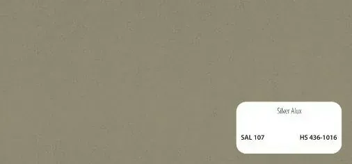 Una muestra del color