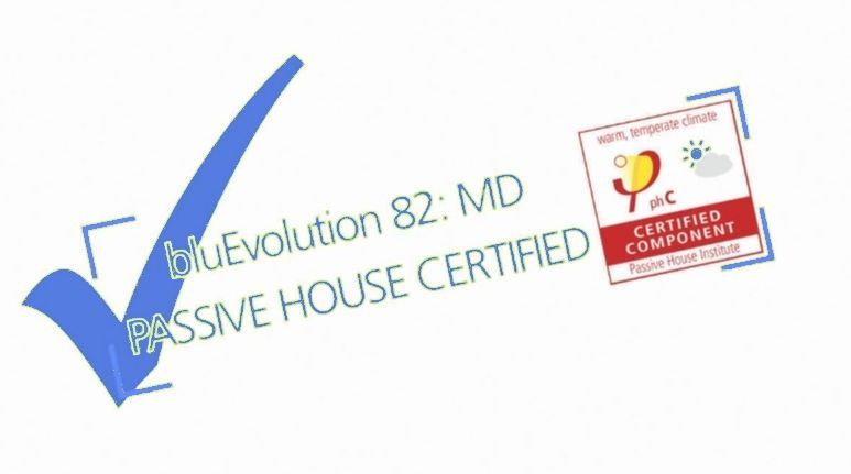 Marca de verificación azul y texto 