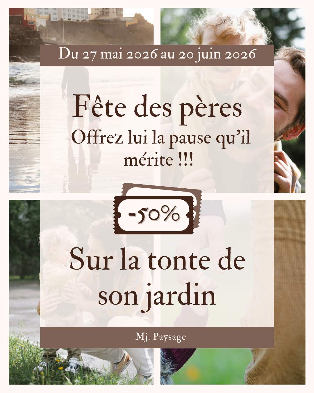 fêtes des pères