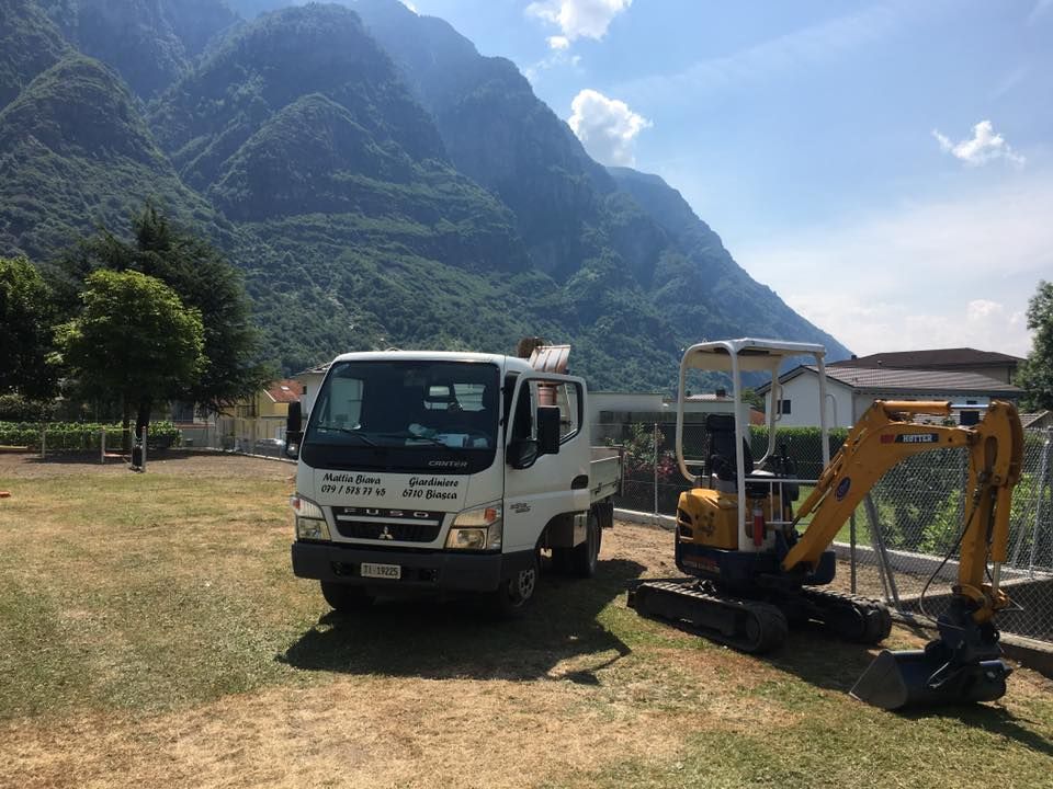 Mattia Biava Giardiniere - Camion