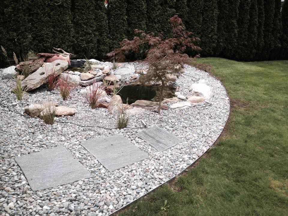 Mattia Biava Giardiniere - Creazione biotopo Biasca