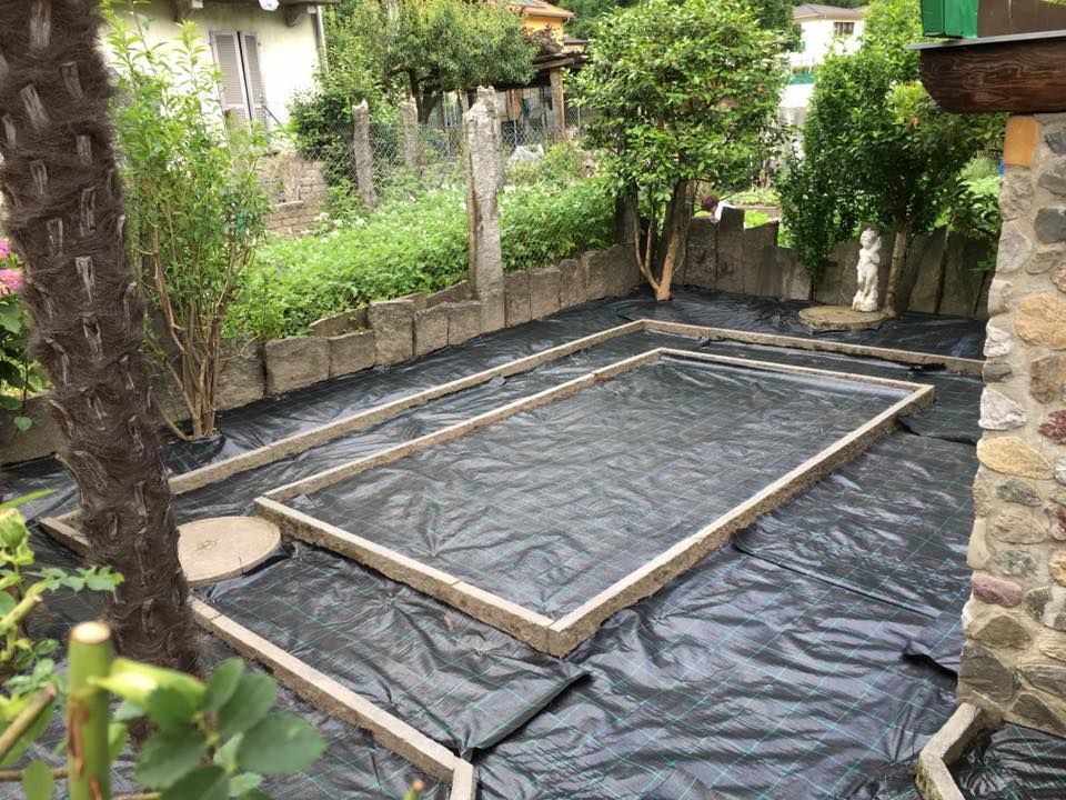 Mattia Biava Giardiniere - Giardino con rocce