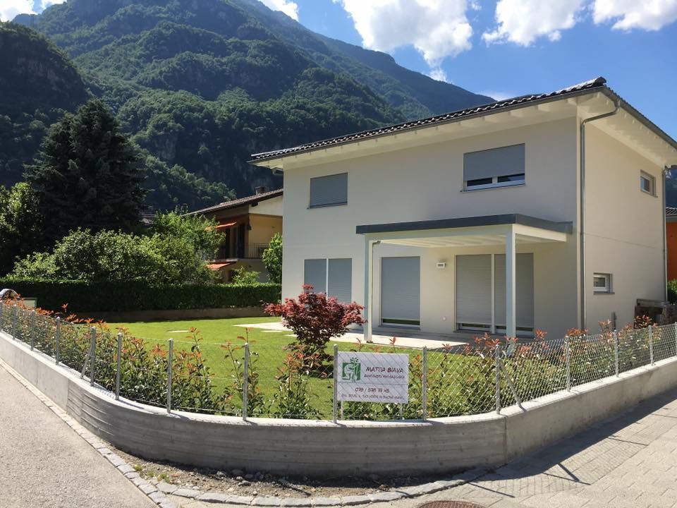 Mattia Biava Giardiniere - Giardino nuova abitazione