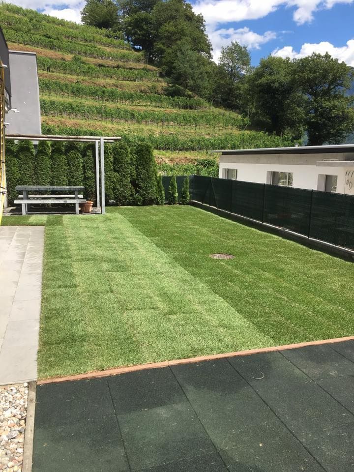 Mattia Biava Giardiniere - Rifacimento giardino