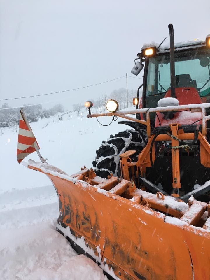 Mattia Biava Giardiniere - Servizio invernale