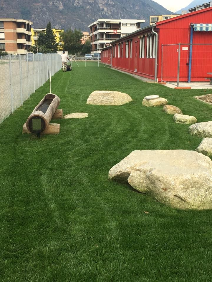 Mattia Biava Giardiniere - Sistemazione prato inglese