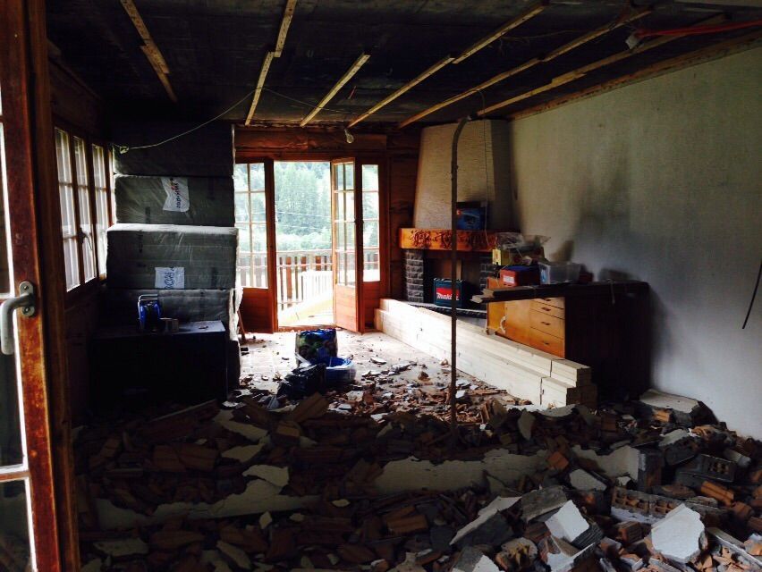 Oleinna Construction Sàrl - Bâtiment, génie civil - Evolène