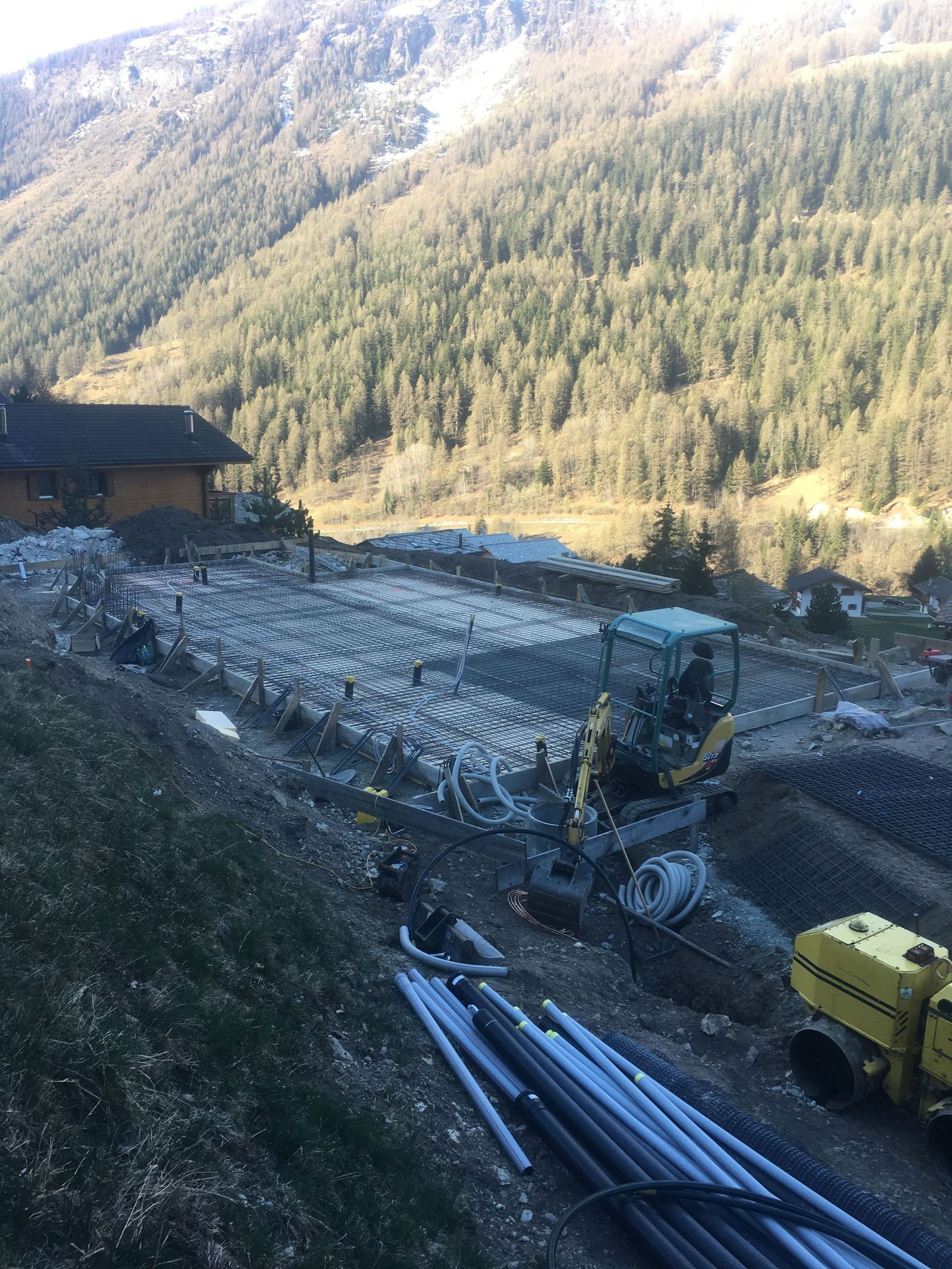 Oleinna Construction Sàrl - Bâtiment, génie civil - Evolène