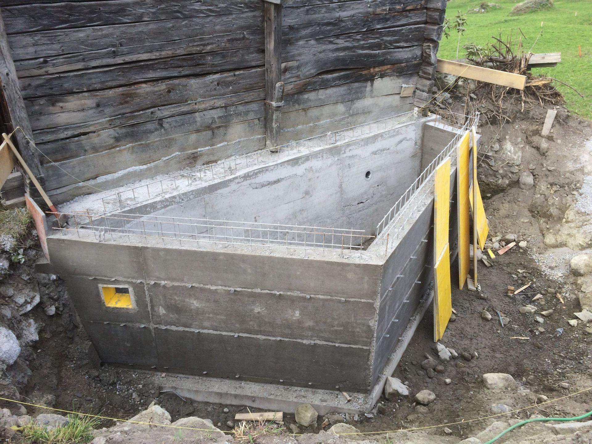 Oleinna Construction Sàrl - Bâtiment, génie civil - Evolène