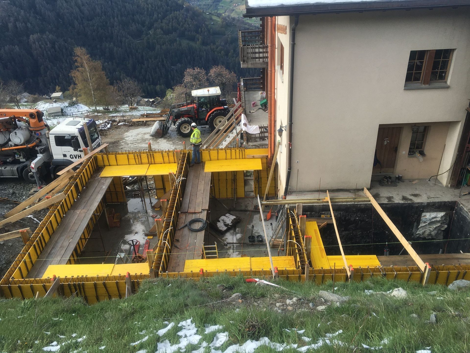 Oleinna Construction Sàrl - Bâtiment, génie civil - Evolène