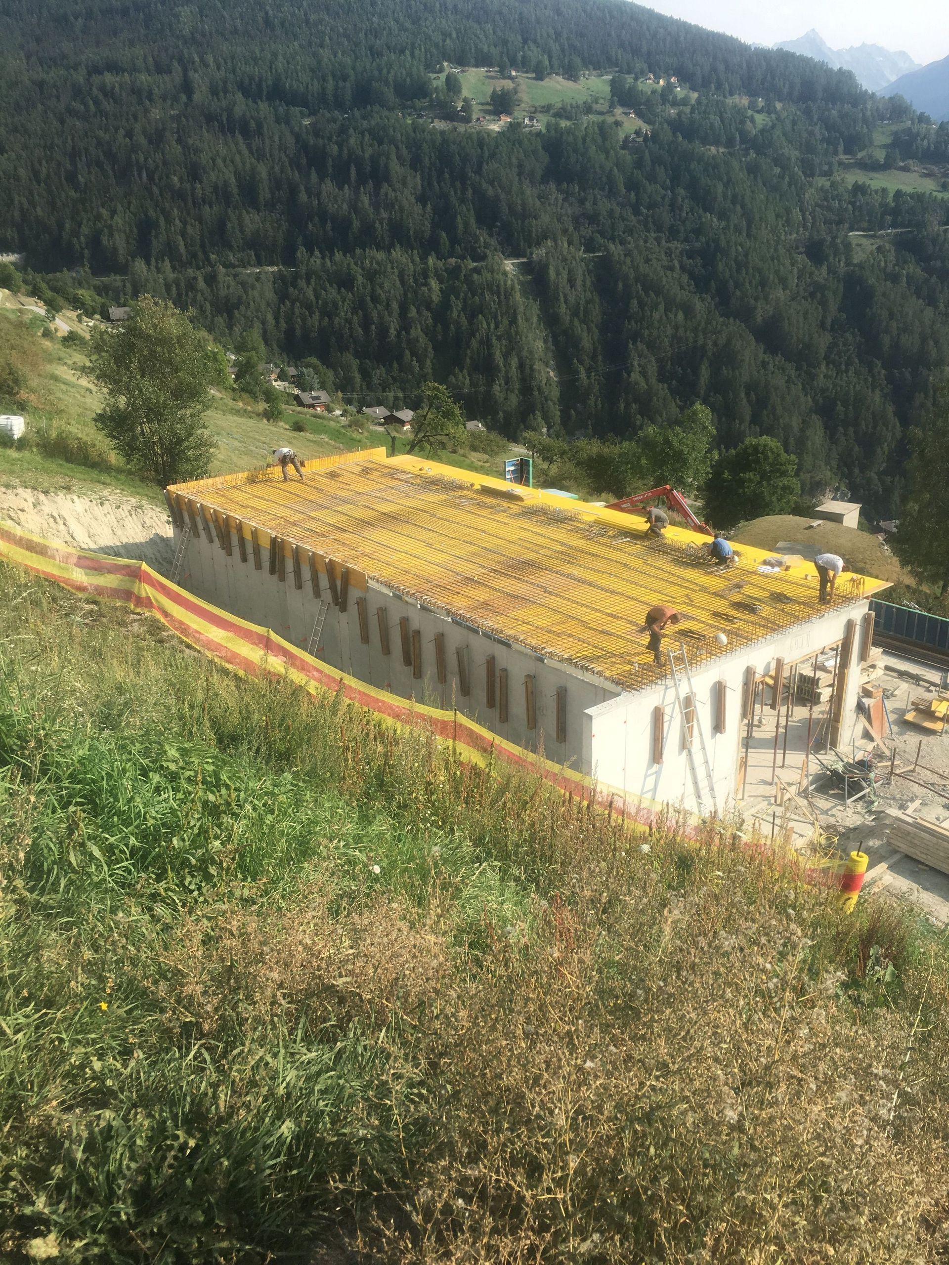 Oleinna Construction Sàrl - Bâtiment, génie civil - Evolène