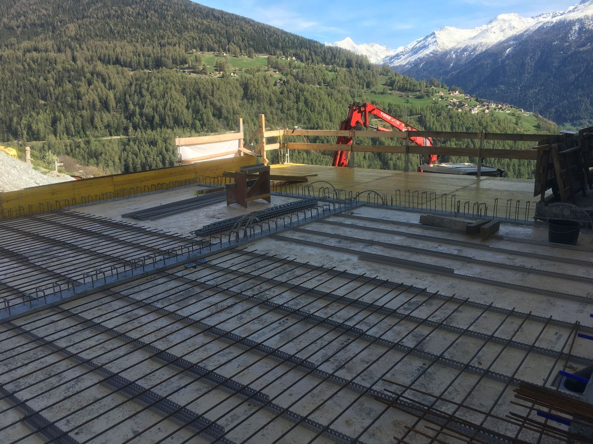 Oleinna Construction Sàrl - Bâtiment, génie civil - Evolène