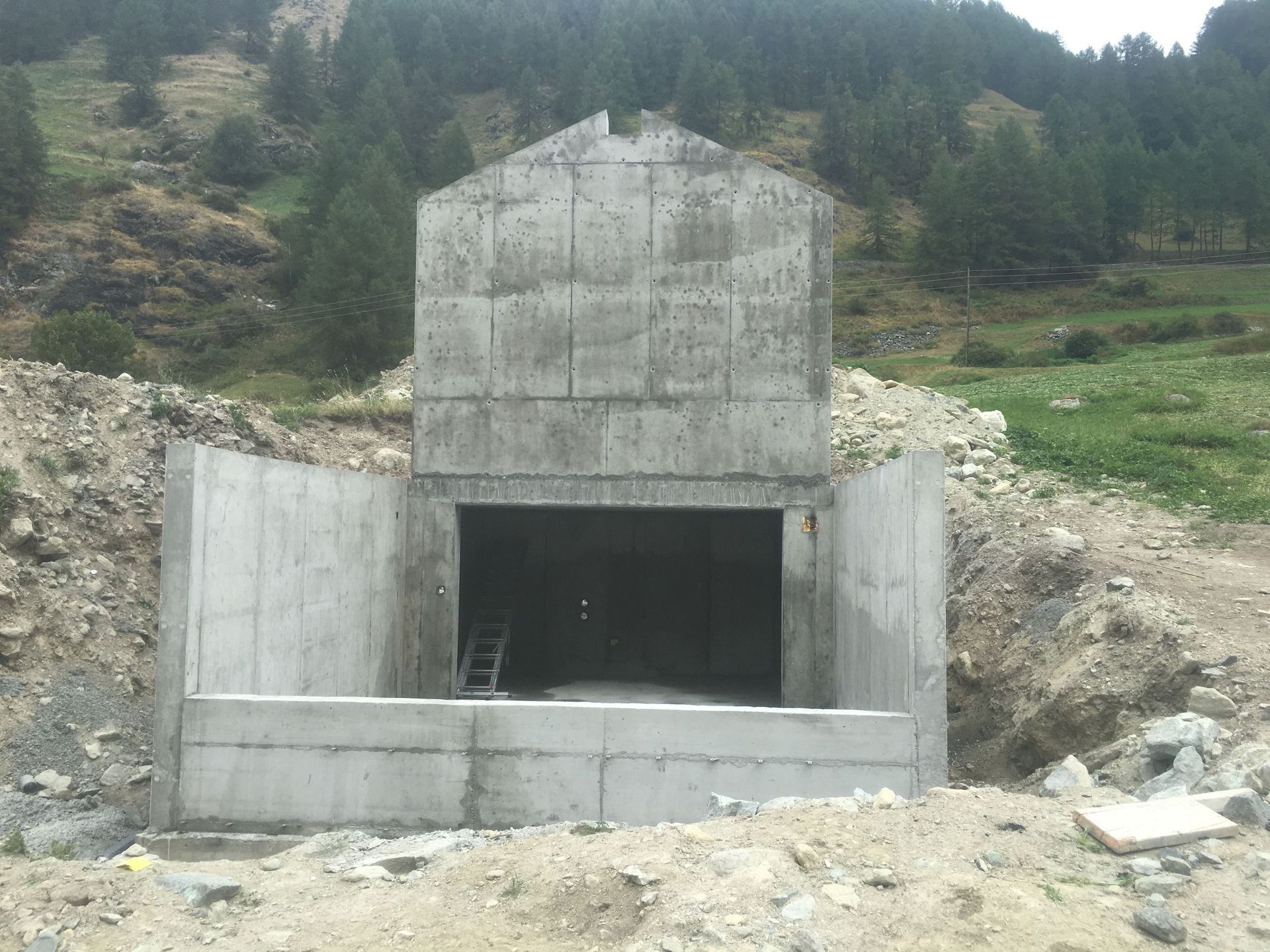 Oleinna Construction Sàrl - Bâtiment, génie civil - Evolène