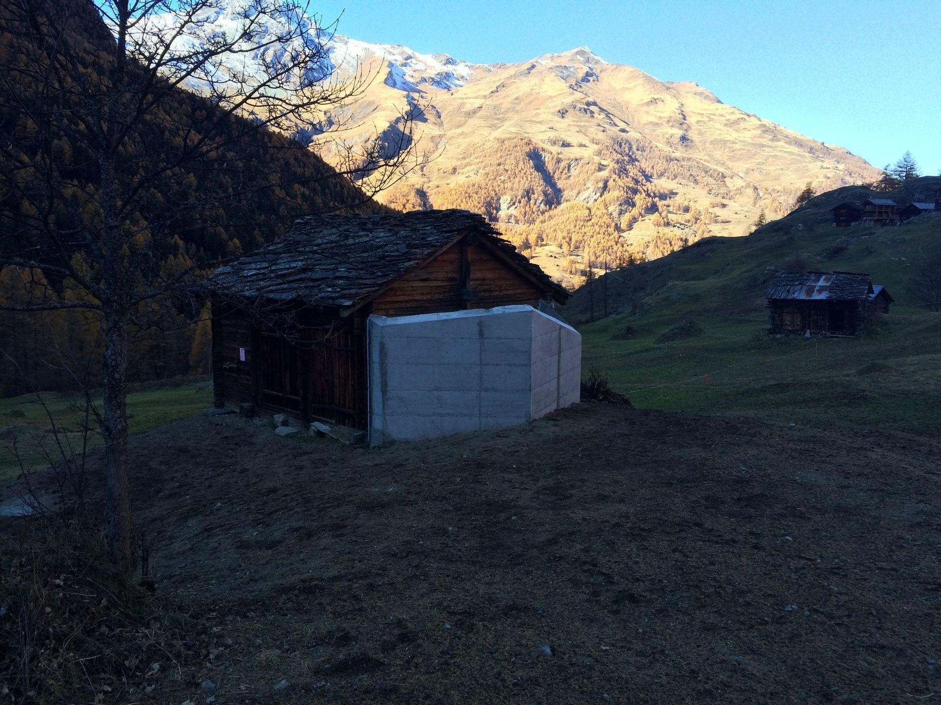 Oleinna Construction Sàrl - Bâtiment, génie civil - Evolène