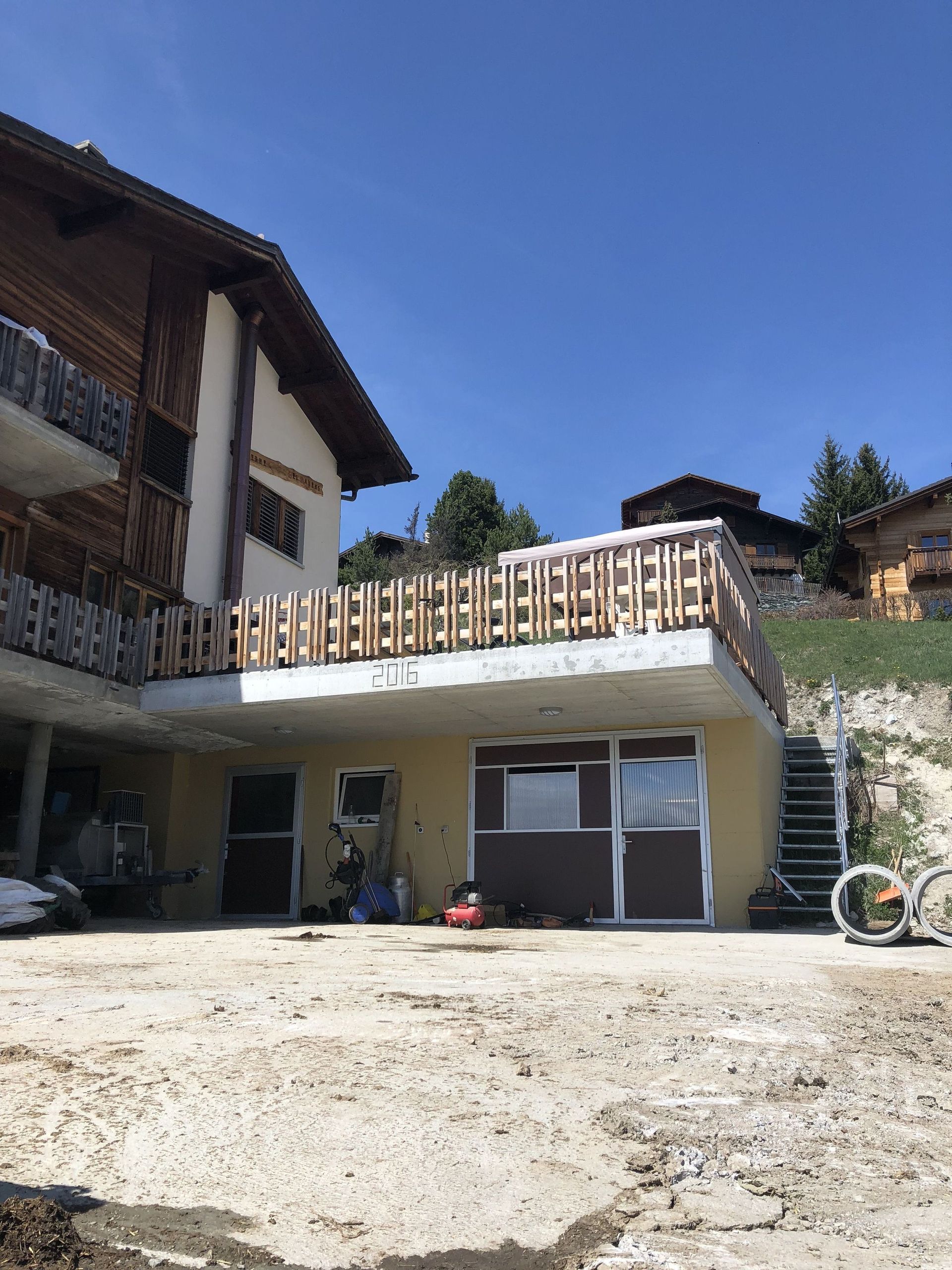 Oleinna Construction Sàrl - Bâtiment, génie civil - Evolène