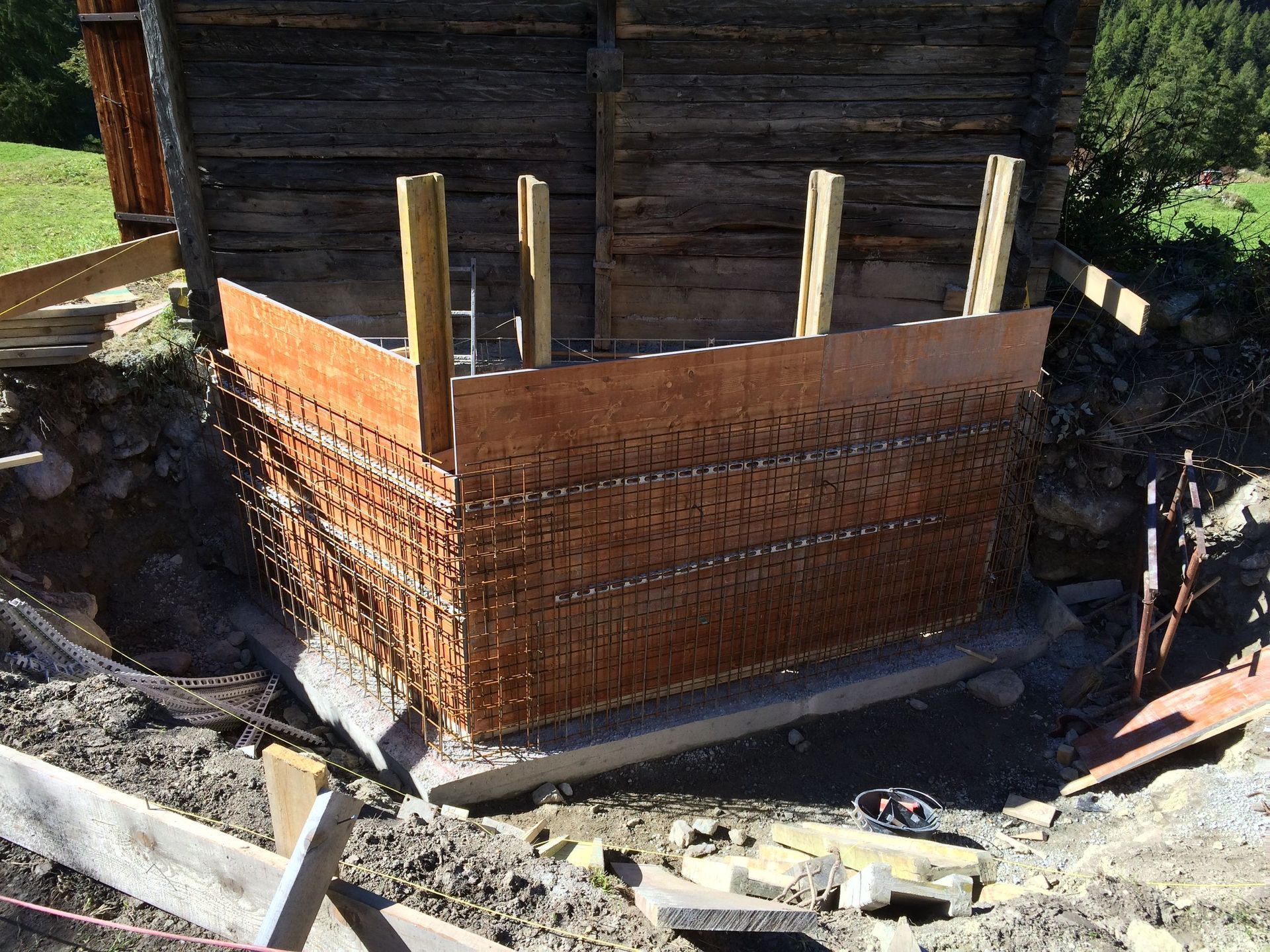 Oleinna Construction Sàrl - Bâtiment, génie civil - Evolène