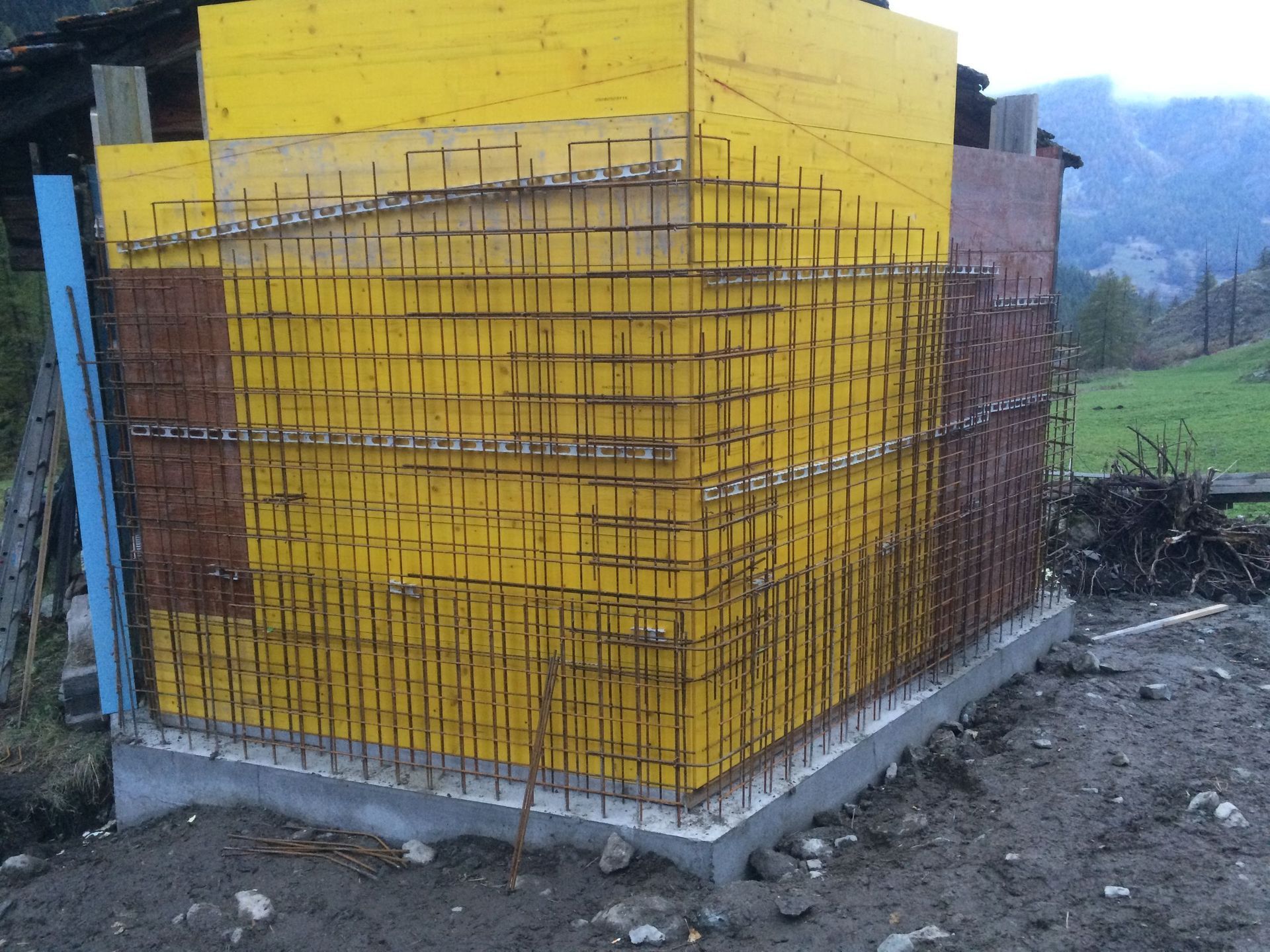 Oleinna Construction Sàrl - Bâtiment, génie civil - Evolène