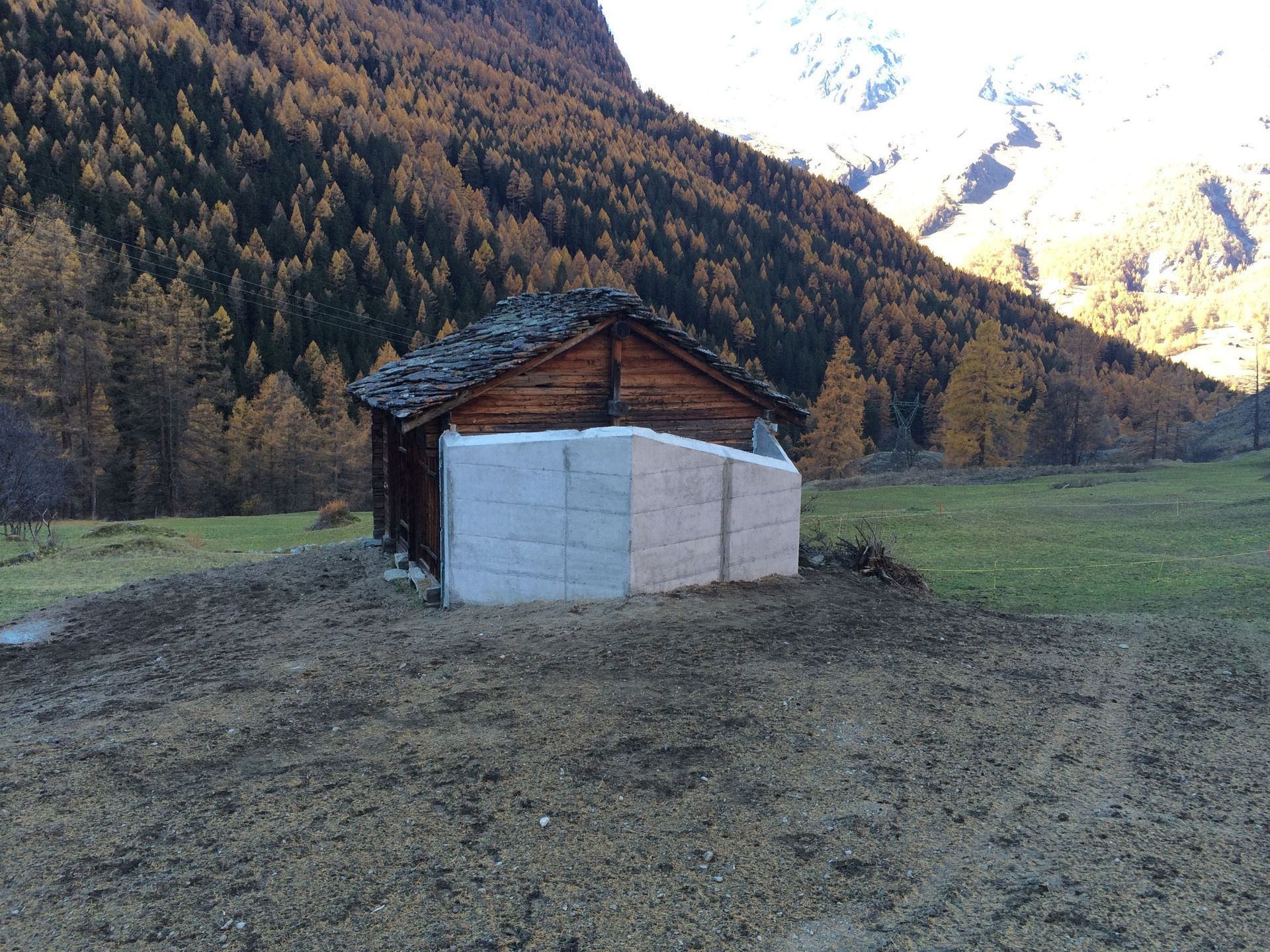 Oleinna Construction Sàrl - Bâtiment, génie civil - Evolène