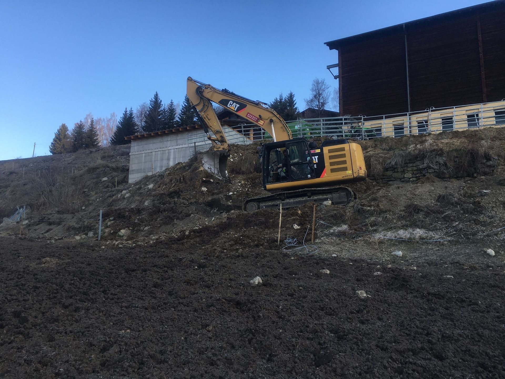 Oleinna Construction Sàrl - Bâtiment, génie civil - Evolène