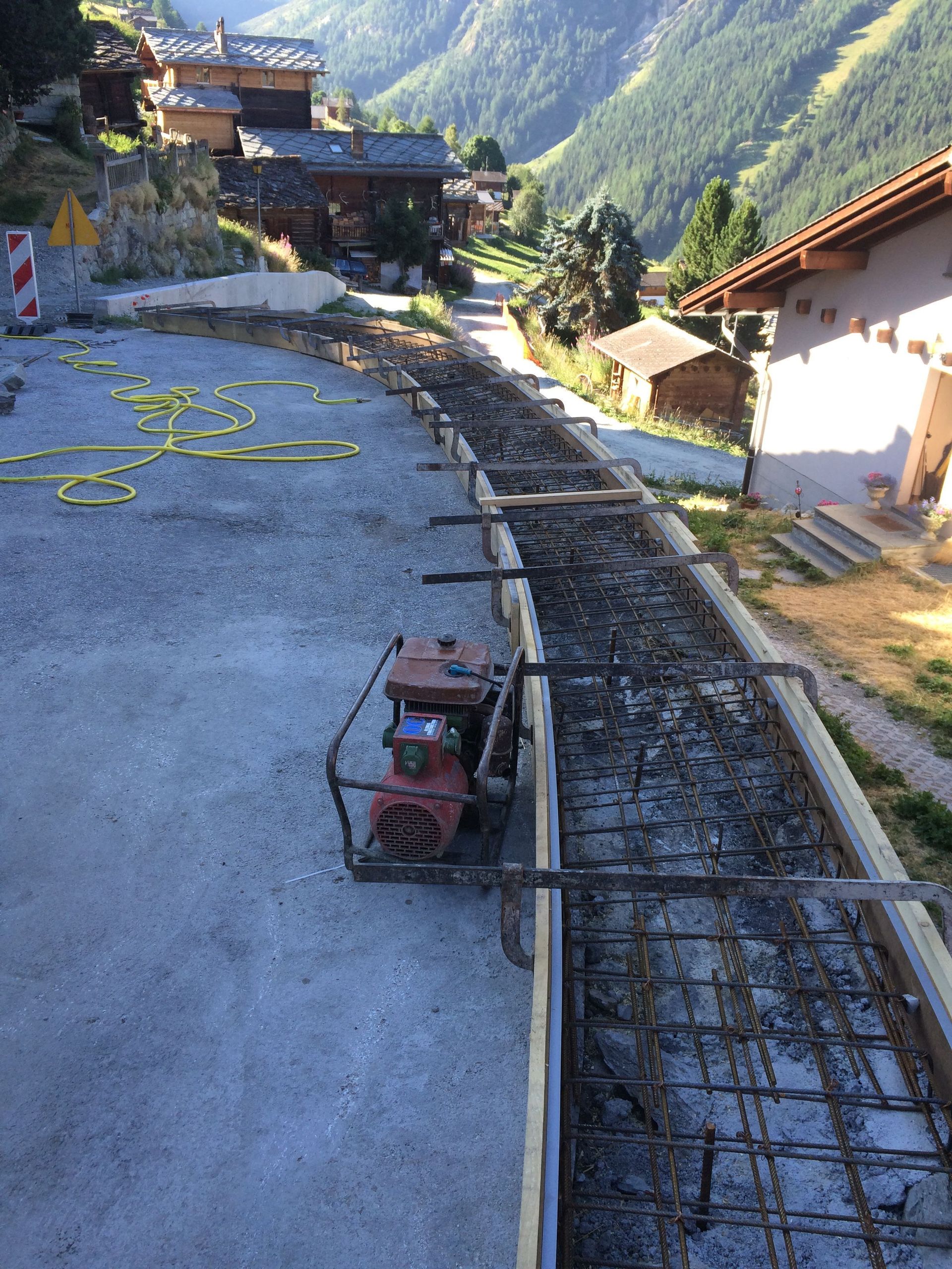 Oleinna Construction Sàrl - Bâtiment, génie civil - Evolène