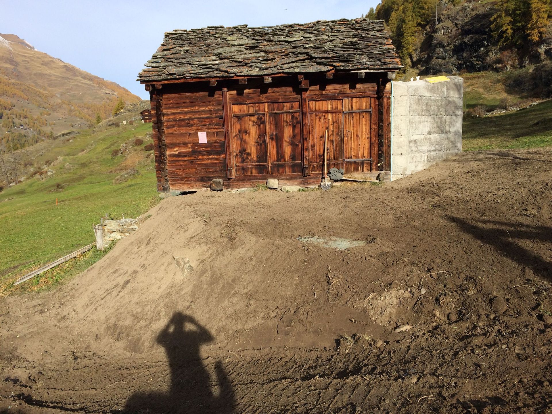 Oleinna Construction Sàrl - Bâtiment, génie civil - Evolène