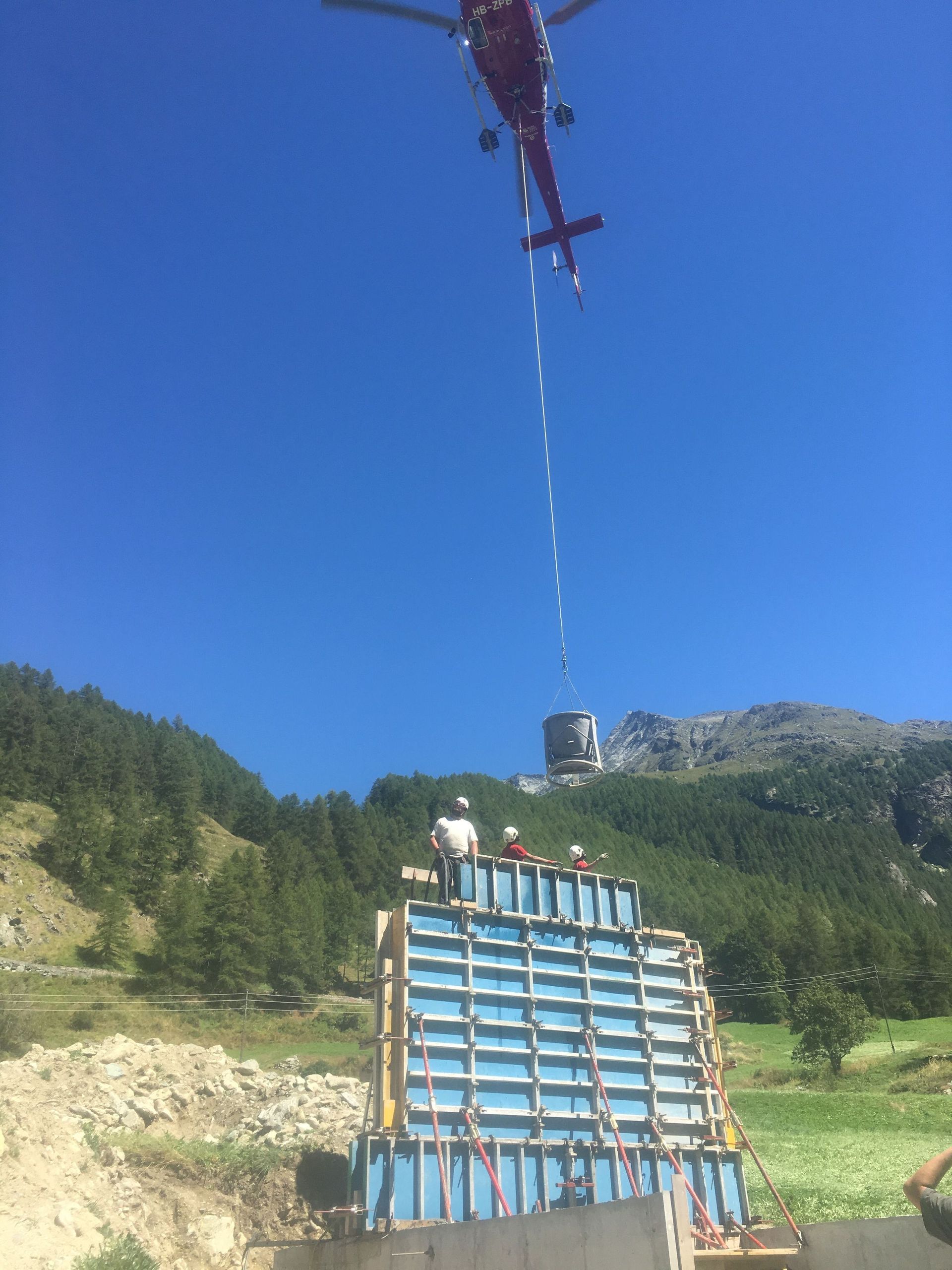 Oleinna Construction Sàrl - Bâtiment, génie civil - Evolène