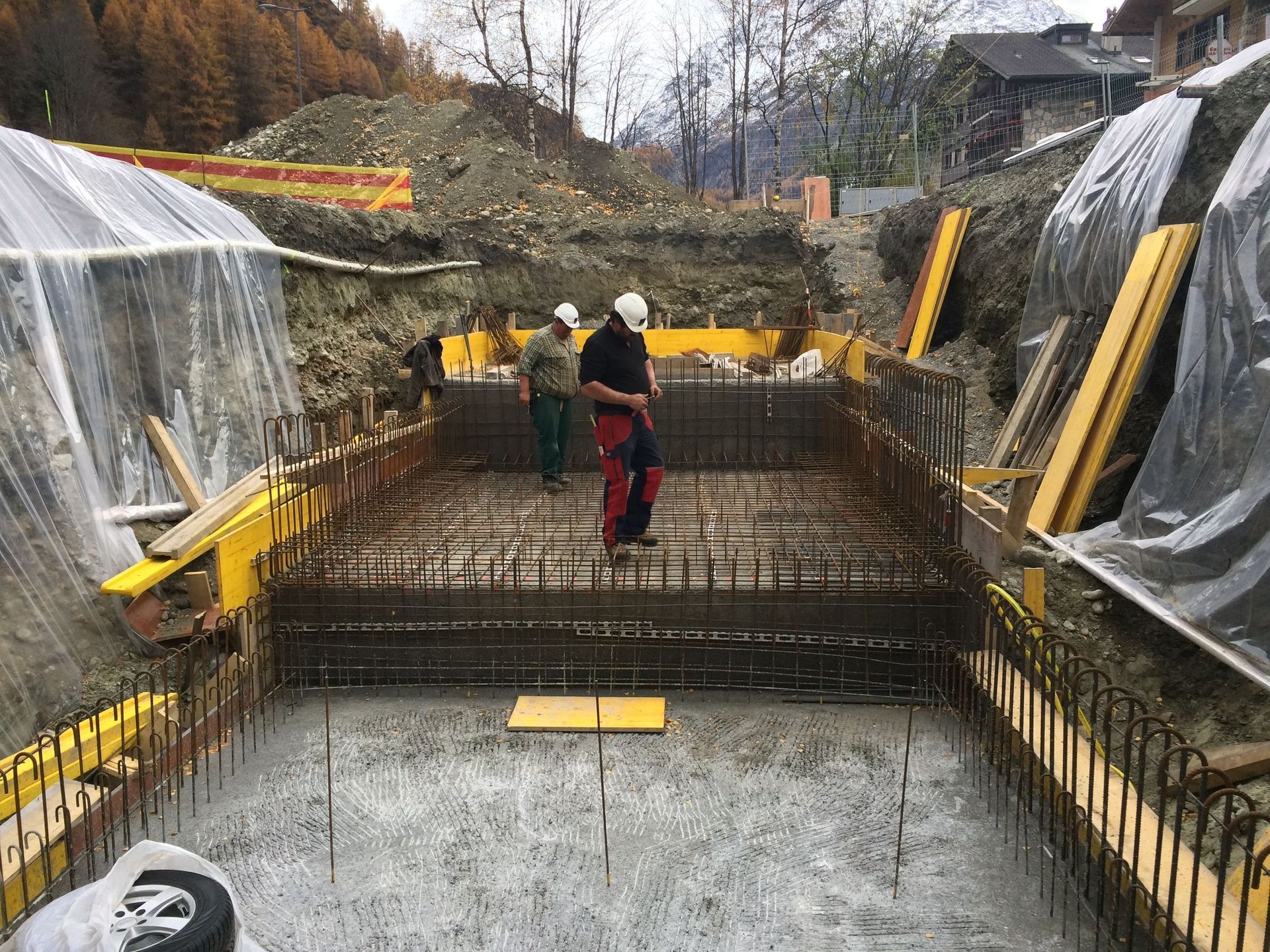 Oleinna Construction Sàrl - Bâtiment, génie civil - Evolène