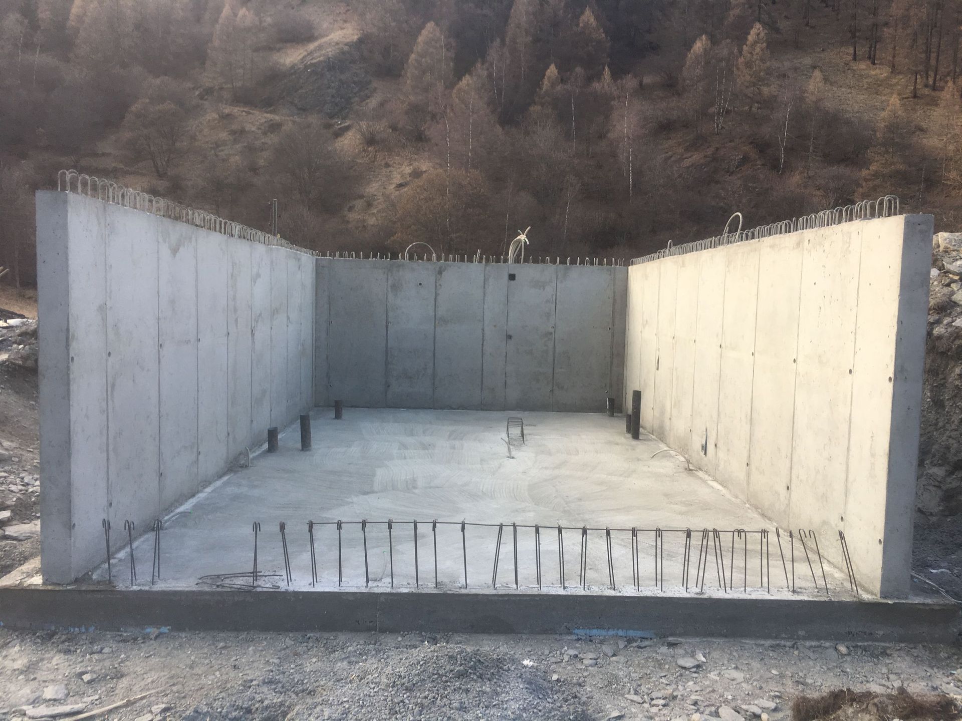 Oleinna Construction Sàrl - Bâtiment, génie civil - Evolène