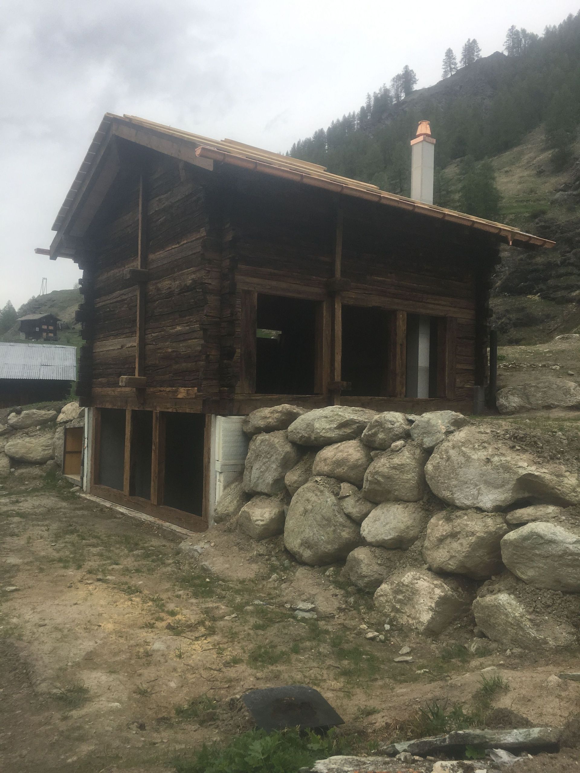 Oleinna Construction Sàrl - Bâtiment, génie civil - Evolène