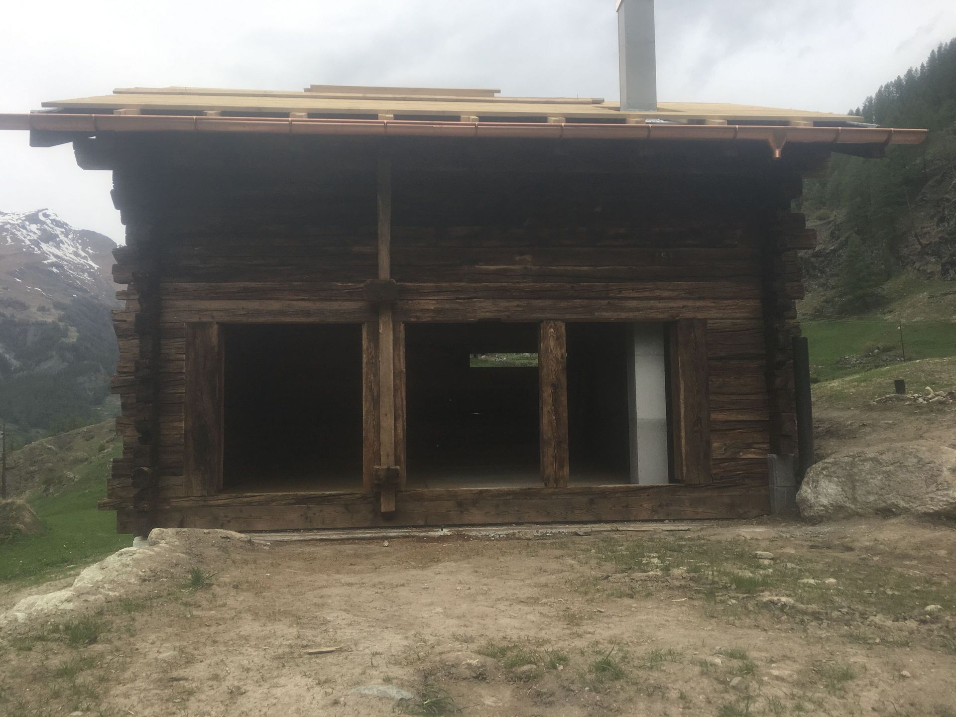 Oleinna Construction Sàrl - Bâtiment, génie civil - Evolène