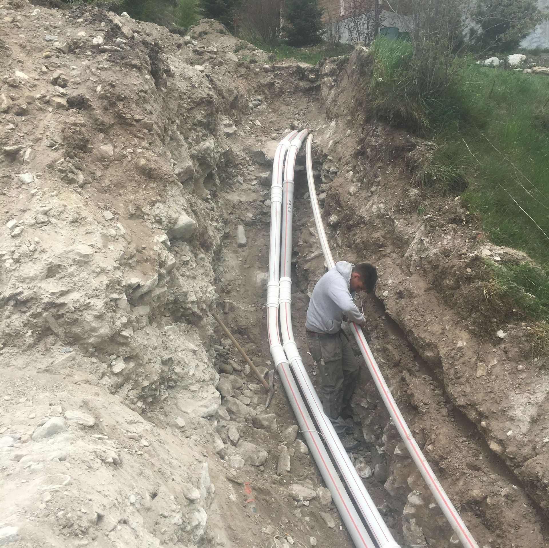 Oleinna Construction Sàrl - Bâtiment, génie civil - Evolène