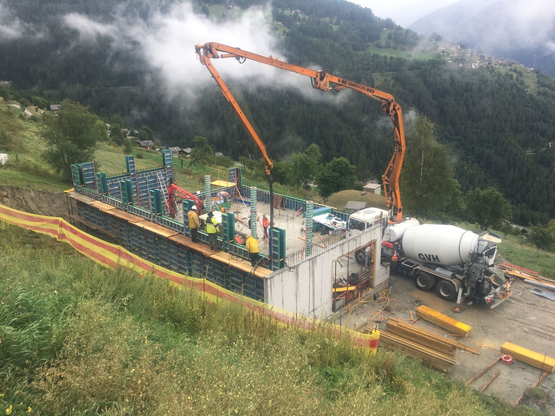 Oleinna Construction Sàrl - Bâtiment, génie civil - Evolène