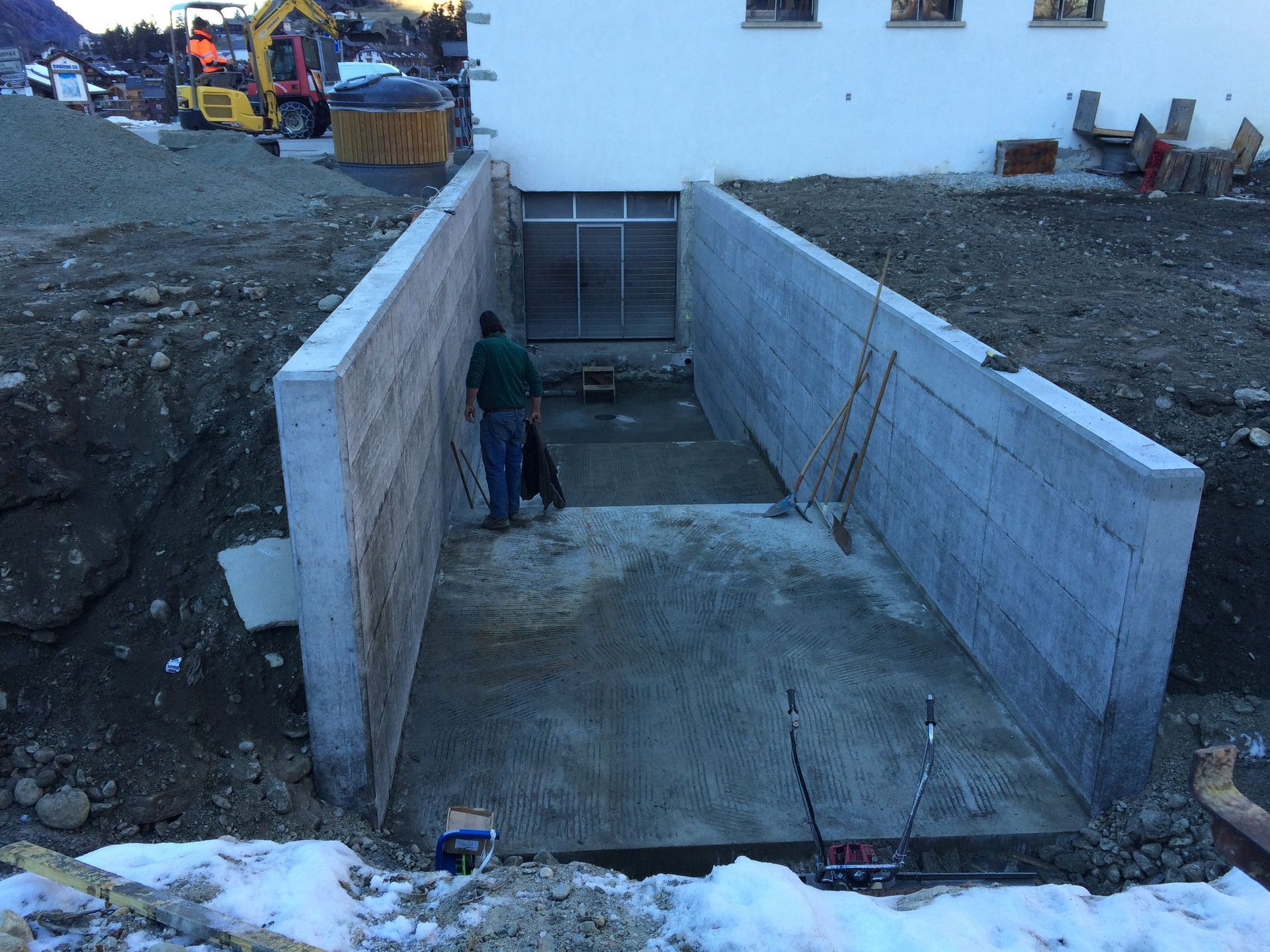 Oleinna Construction Sàrl - Bâtiment, génie civil - Evolène