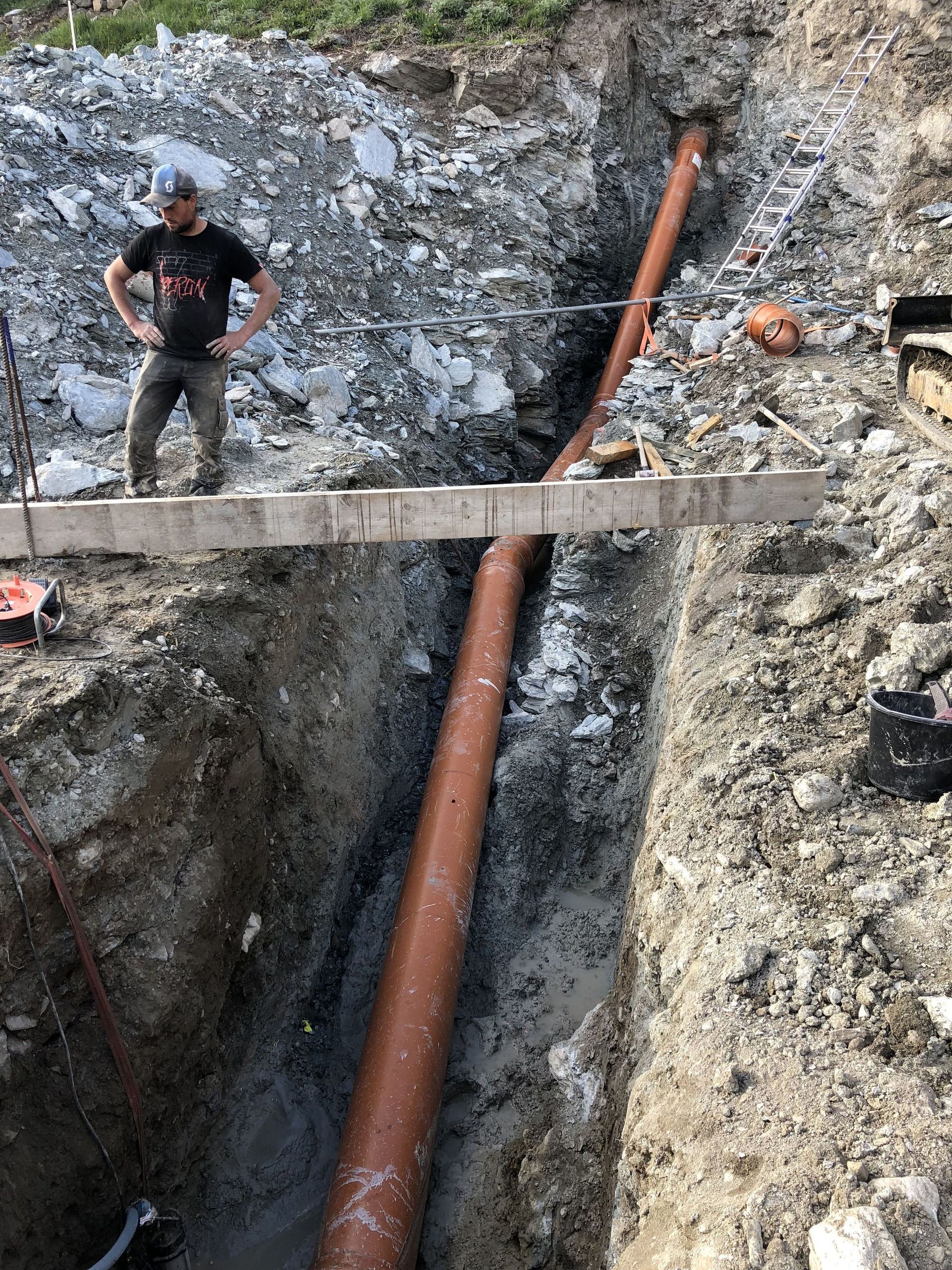 Oleinna Construction Sàrl - Bâtiment, génie civil - Evolène